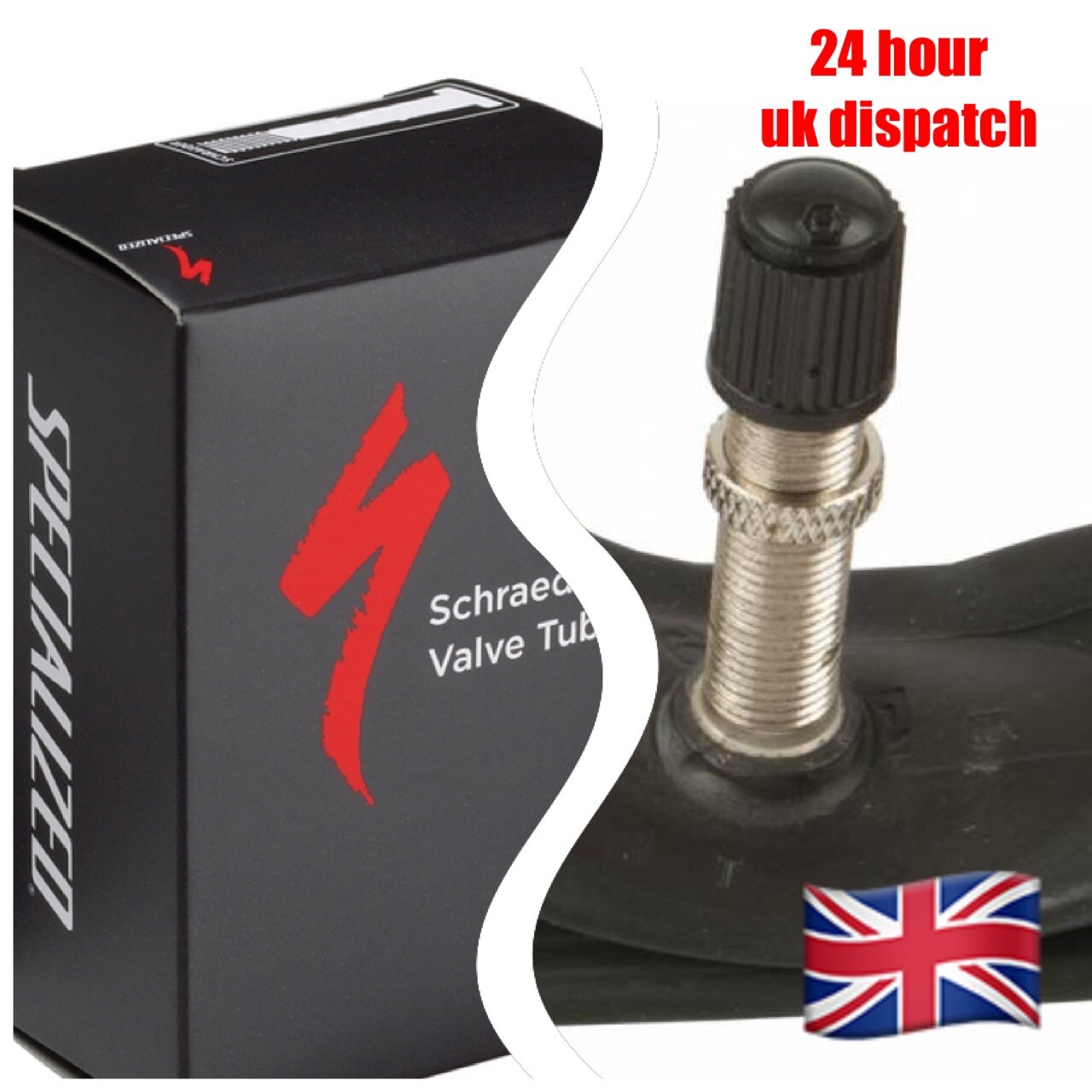 kent 60mm schrader valve bicycle inner tube