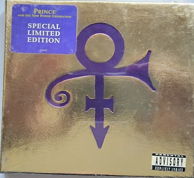 PRINCE and the NPG - Love Symbol CD LIMITED EDITION GOLD BOX NEU NEW SEALED