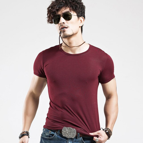 La Camisa De Manga Camiseta Corta De Algodón Para Hombres Verano Casual Cuello V - Picture 18 of 44