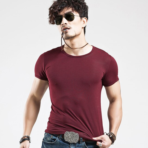 La Camisa De Manga Camiseta Corta De Algodón Para Hombres Verano Casual ...