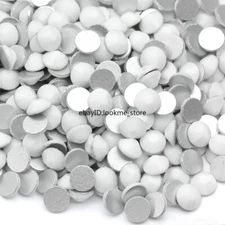 1440 Crystal Rhinestones Flatback Glass Beads for Crafts DIY Nail Art Decoration