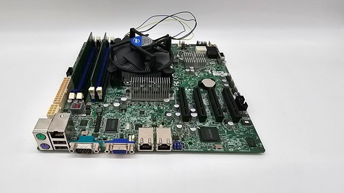 Supermicro X9SCM-F Intel Xeon E3 Motherboard + 8GB ECC RAM + Intel i3 3240 CPU - Picture 2 of 4