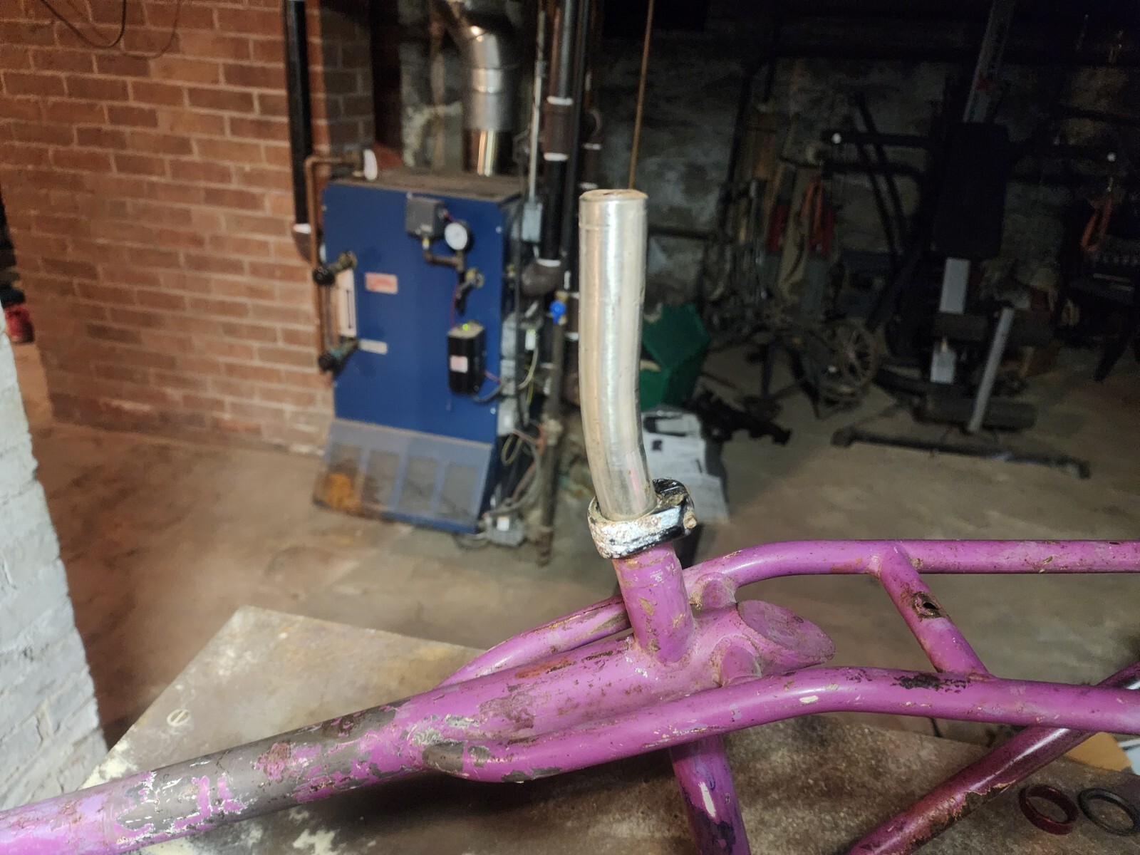 1985 gt performer bmx Frame Handlebars And Seatpost Vintage eBay