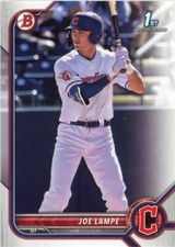 2022 1st Bowman Paper #BD-67 Joe Lampe