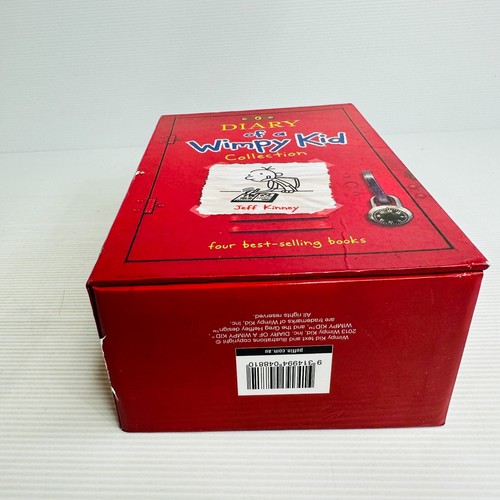 Diary of a Wimpy Kid Collection - Box Set 4 Paperback Books Children YA Fiction - Picture 5 of 12