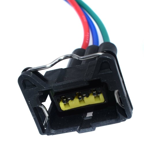 Idle Control Valve W / Pigtail Connector For 3 5 7 X5 BMW E34 E36 E38 E39 E46 - Picture 7 of 7