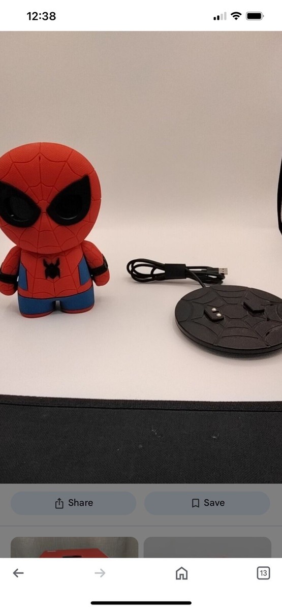 Spider-Man Sphero Marvel Comics Interactive Talking Super Hero