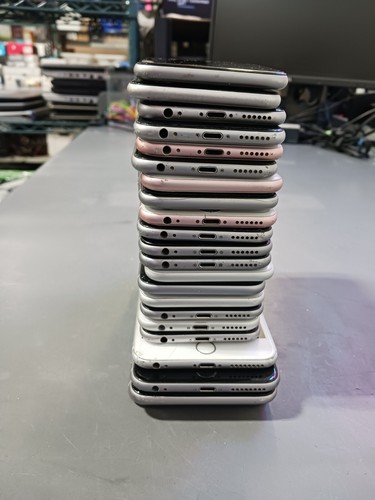 Lotx22 Apple iPhone 6, 6S, 6S plus A1549, A1688 - Est/Cassé/Pour pièces NON TESTÉ - Photo 8 sur 10
