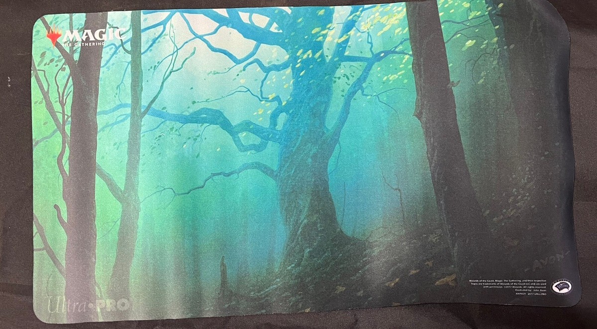 ウルトラ・プロ MTG プレイマット アンステーブル 森 Ultra PRO: Playmat - Unstable (Forest) - Walmart.com