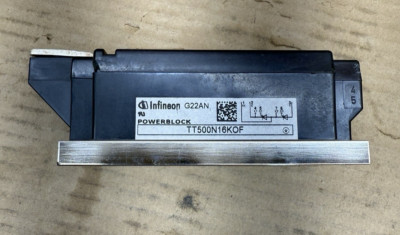 Genuine Infineon TT500N16KOF Thyristor Power Block Module