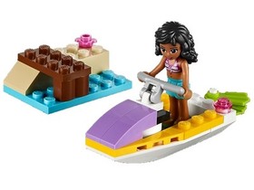 Lego Friends 41000 WATER SCOOTER FUN Jetski Jet Ski Water Xmas Gift Present NISB