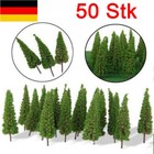 50X Bäume Modellbahn Railroad Wargame Diorama Landschaftslandschaft HO OO Scale
