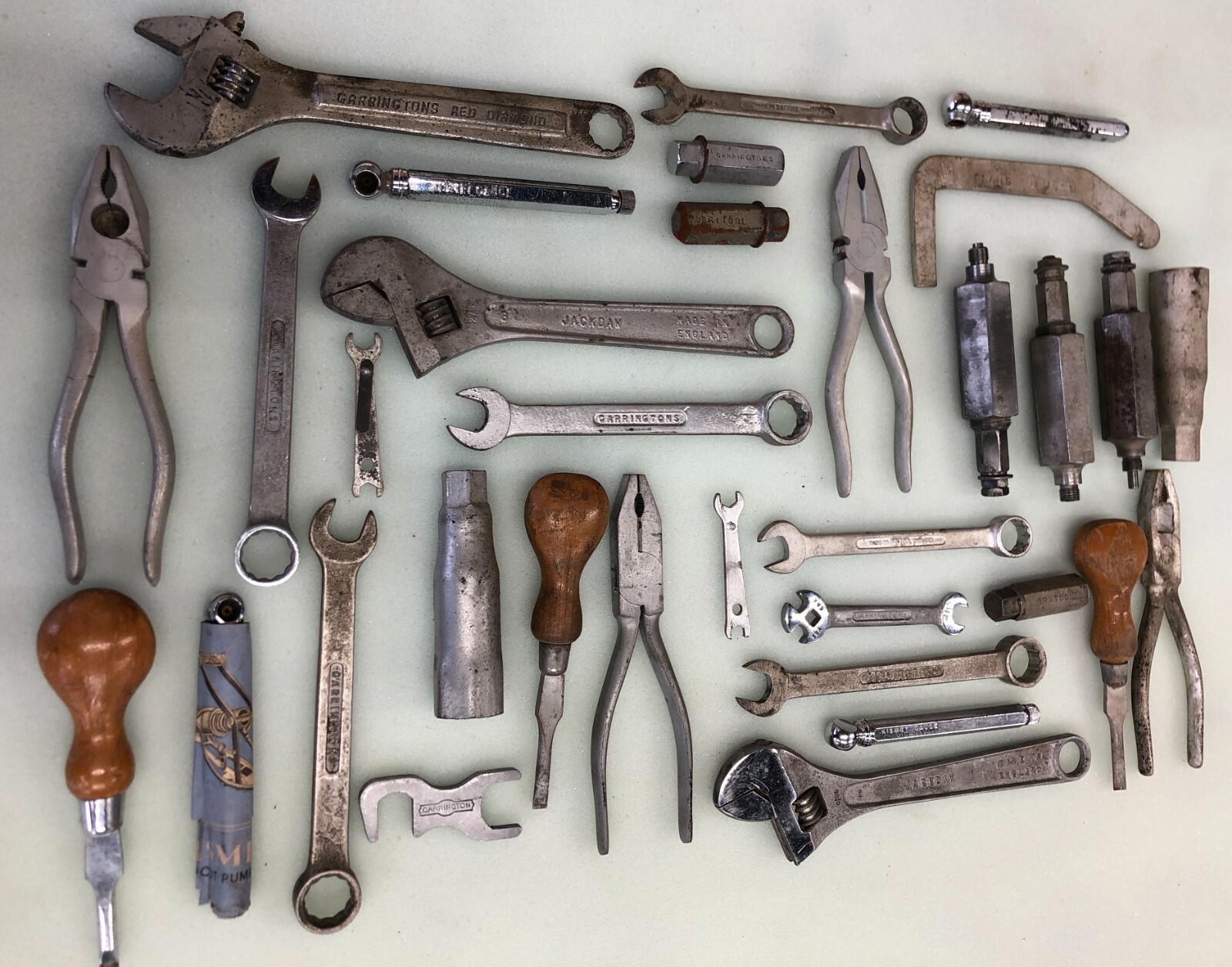 BENTLEY "SPECIAL" BUILDER? ROLLS ROYCE TOOL. LARGEST 1946-65 INVENTORY ON EARTH