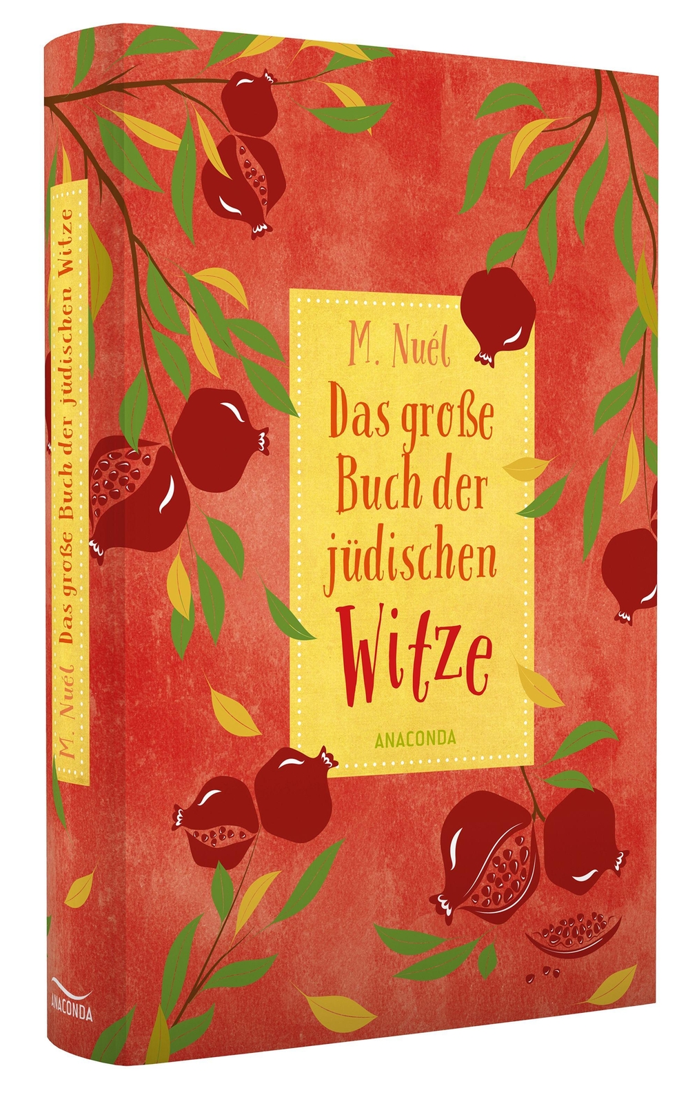 Thumbnail - Das Große Buch Der Jüdischen Witze | M. Nuél (u. A.) | Buch | 320 S. |