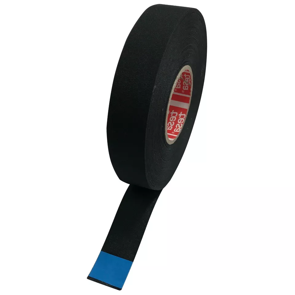 TESA OEM Adhesive Cloth Fabric Exterior Loom Harness Tape High Temp 3/4" x 82' - Image 4 of 4