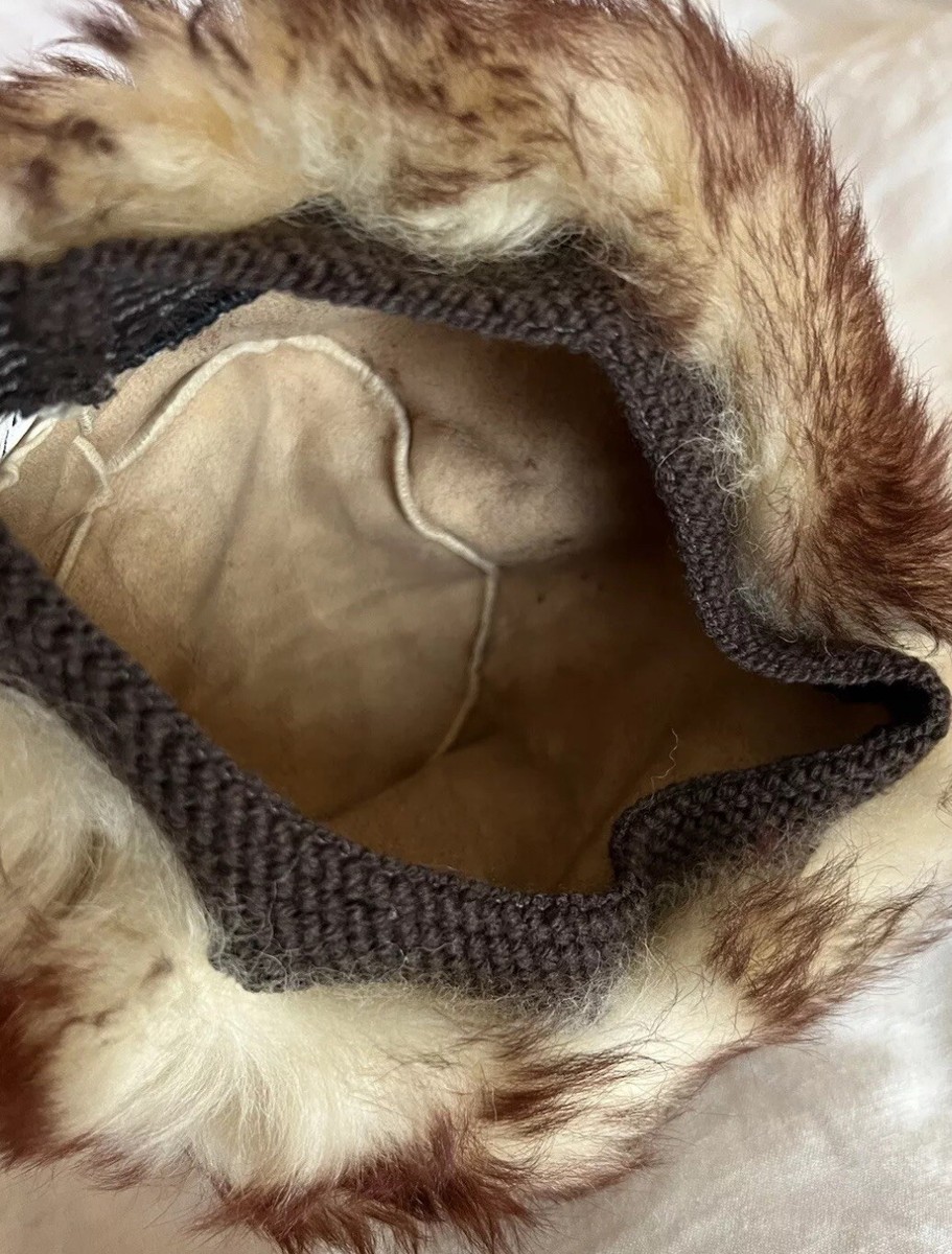 Vintage Westbury Fur Hat 1950s 60s Halle Bros Co Plush Winter EUC Couture Mink Fur Hat, 1960s Vintage Winter Hat, York  main image 2