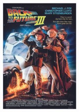 Zurück in die Zukunft 3 - DIN A3 - Film - Poster   (B16)