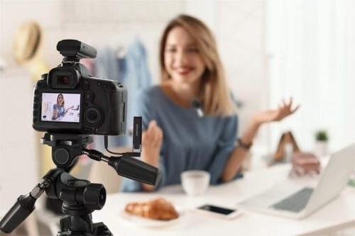 SabineTek SmartMike+ True Wireless Bluetooth Mic for DSLR iPhone - 2 pack - Picture 3 of 14