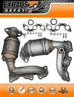 Manifold Catalytic Converter for Lexus ES330 3.3L 2004-2006 BANK 1 & 2 SET
