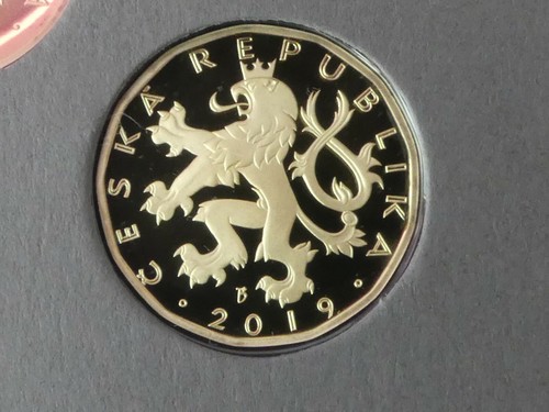 TSCHECHIEN 2019 KMS MÜNZEN SATZ COIN SET PP PROOF - BÖHMEN MÄHREN SCHLESIEN - - Picture 9 of 11
