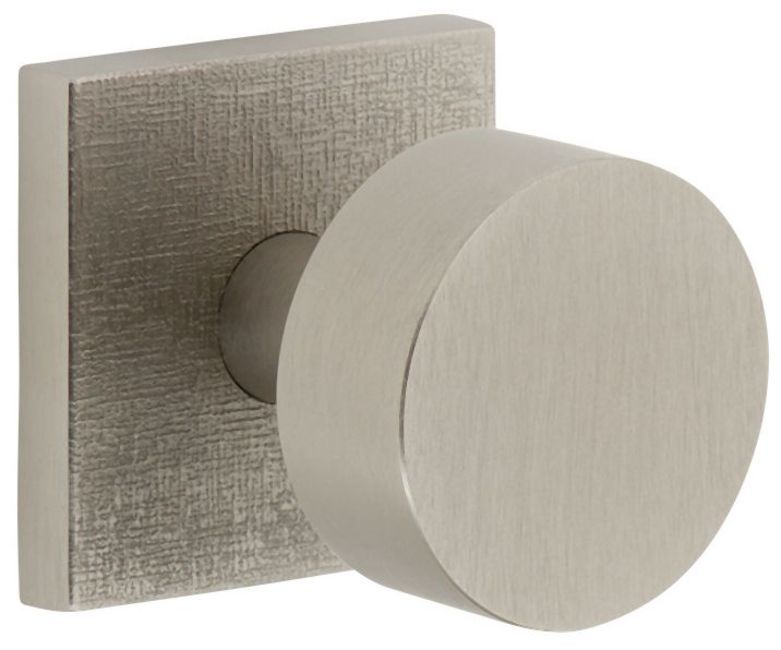 Viaggio QADMLNCLO_SD Motivo Solid Brass Non-Turning One-Sided - Nickel