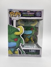 Funko Pop Loki 992 Figur Mech Strike Monster Hunters Marvel Sammelfigur Neu OVP