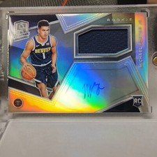 Michael Porter Jr. [Jersey Autograph] #128 Prices | 2018 Panini