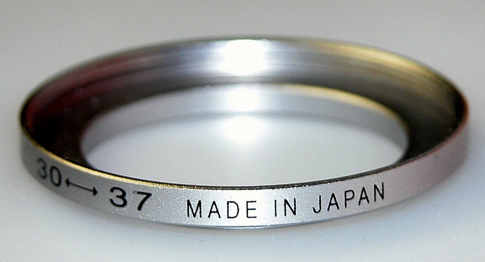 Step-up Ring Metal Ring 30-37mm 30mm Lens to 37mm Filter Japan 30mm-37mm 30-37 - Image 2 of 2
