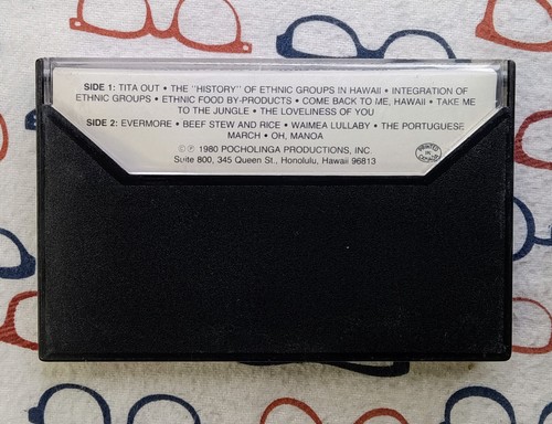 Frank De Lima Delightful Delirious De Lima 1980 Cassette Album Signed VG+/VG - Picture 3 of 5