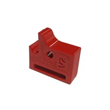 Single-shot tray insert for Walther Rotex RM8 4.5mm red