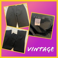 Sooki Wide Leg With front Split Small Pants  VINTAGE 