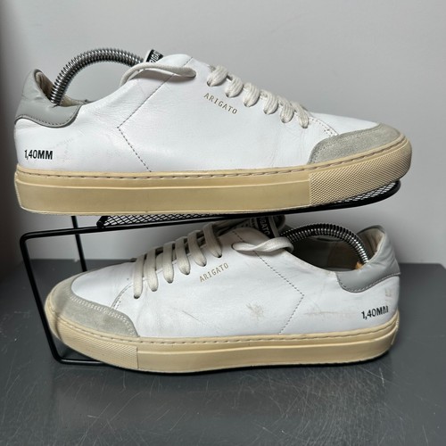 Axel Arigato Clean 90 Triple Sneaker White Mens Size US 7.5 Leather Designer Y2K