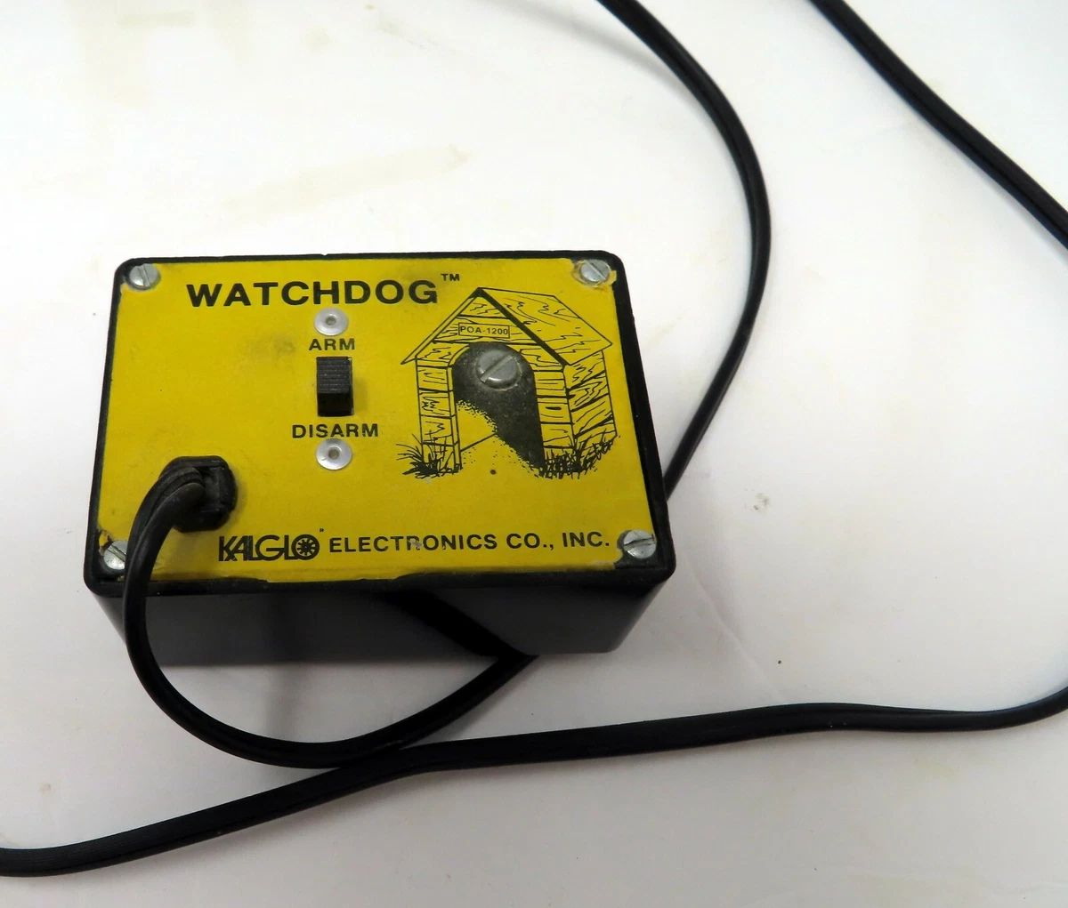 Electric Watch Dog Alarm System when Electricity Goes Off Kalglo  Electronics | eBay