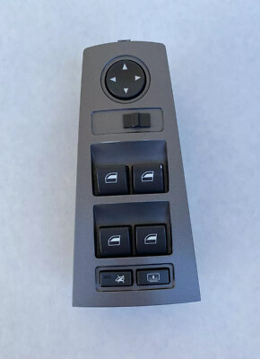 2002-2005 BMW E65 E66 7-series Master Power Window Switch Lock Dash Module OEM