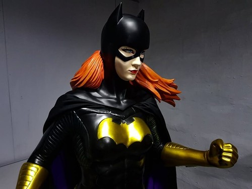 BGirl Wonder Bman Life Size statue resin art toy - Picture 12 of 13