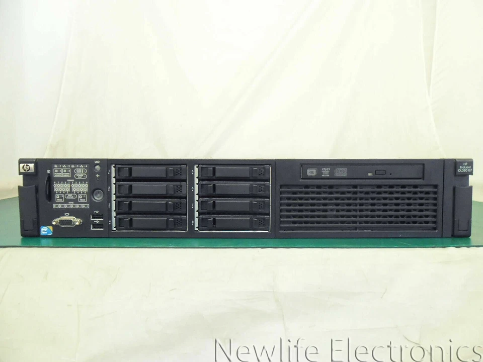 HP AM465A ProLiant DL380 G7 Server (2 x 2.66GHz CPU's/4GB RAM/No Drives) - Image 3 of 4