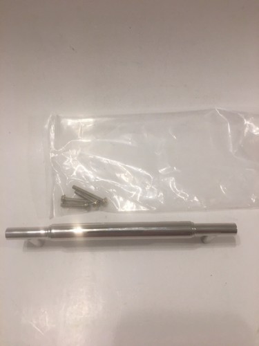Signature Hardware 6" Cabinet Handle High Quality Brass Polished Nickel Finish - Picture 6 of 8