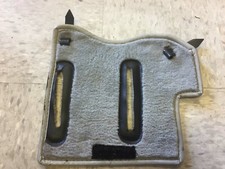 Porsche 911 964 993 Grey Pedal Cluster Carpet Floor Board Carpet 96455101500 E2