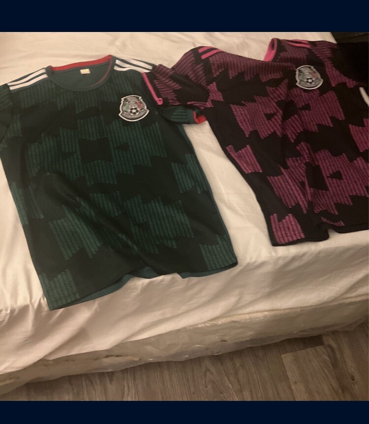 Mexico Home Jersey Authentic Heat.Rdy Adidas 2020-2022 Black Pink S-L NWT