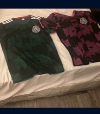 Mexico Home Jersey Authentic Heat.Rdy Adidas 2020-2022 Black Pink S-L NWT