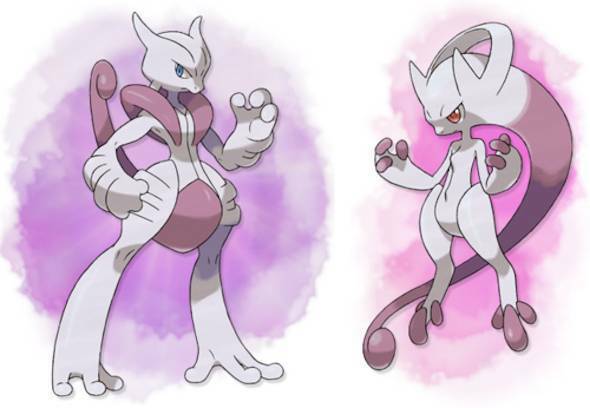 Feminine Mega Mewtwo Y [Pokemon X and Y] [Mods]