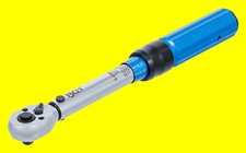 BGS 2825 Drehmomentschl&uuml;ssel Abtrieb Au&szlig;envierkant 6,3mm (1/4") 5-25Nm Fahrrad