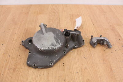 1989 SUZUKI RM80 RM 80 Clutch Cover w/ water Pump and Clutch Arm
