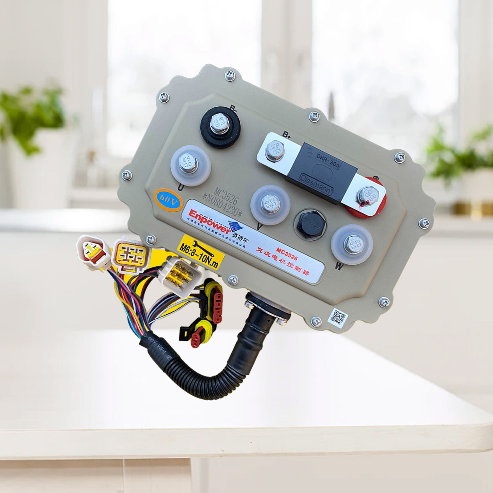 1PCS New MC3526 Electric Vehicle AC Motor Controller 48V/60V/72VFv