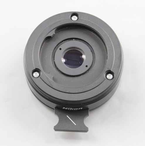 Nikon Gout Testing Kit Analyzer Polarizer First Order Wave Plate POL Microscope - Picture 3 of 7