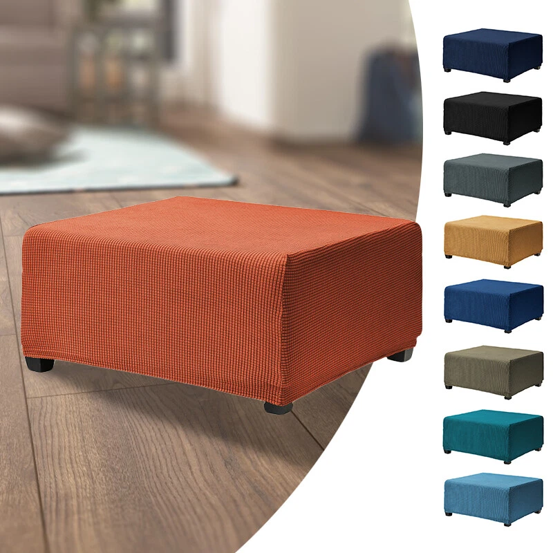 XGANGM Velluto Copri Pouf Quadrati Elasticizzato Fodera Pouf Quadrato Small Copri Pouf Ottomano e Copridivano, per S 38~40cm/M 60~70cm/L 80~90CM Ottomano Quadrato,Taupe,1large XGANGM Velluto Copri Pouf Quadrati Elasticizzato Fodera Pouf Quadrato Small Copri Pouf Ottomano e Copridivano, per S 38~40cm/M 60~70cm/L 80~90CM Ottomano Quadrato,Taupe,1large