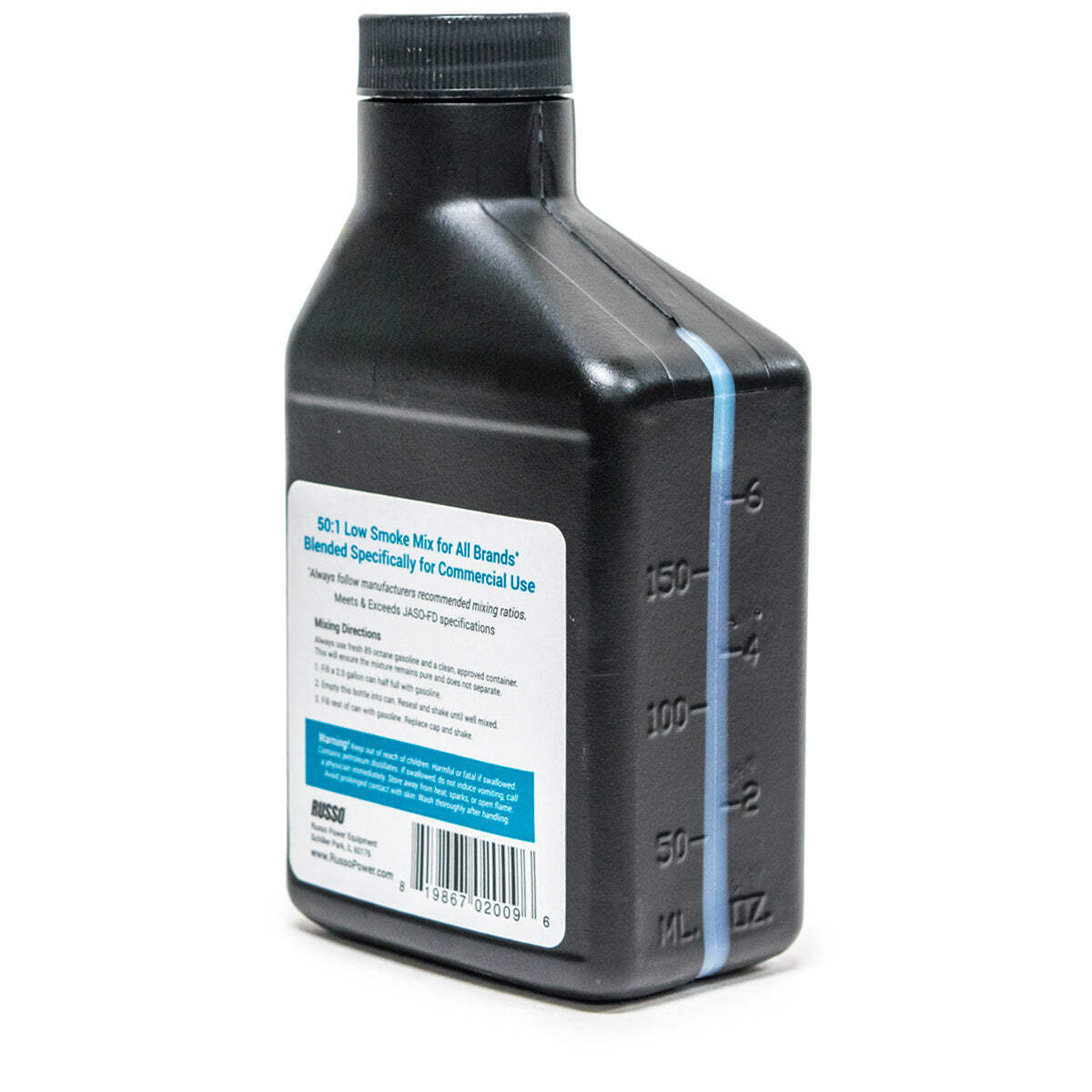 48PK 6.4oz Synthetic Blend 2 Cycle Oil 50:1 2.5 Gallon for Stihl Echo Husqvarna
