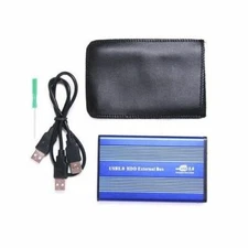 2.5" USB 2.0 IDE Hard Drive Disk HDD External Case Enclosure Box For PC Laptop