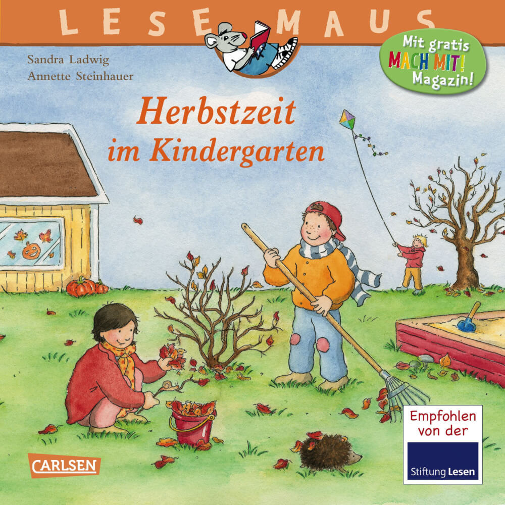 Thumbnail - Lesemaus 3: Herbstzeit Kindergarten