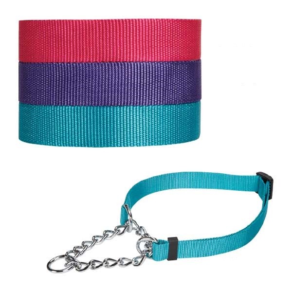 50 Chain Martingale Dog Collar Bulk Shelter Rescue Vet Assorted Color
